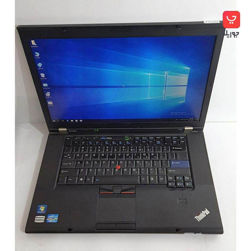 لپ تاپ استوک لنوو Lenovo ThinkPad T520 i7 | 8GB | 500GB HDD